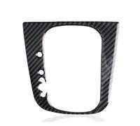Coche Decoración Ajuste Embellecedor De Cubierta Panel Cambio Marchas Consola Central Interior Coche Para Scirocco Para Mk3 2009-2016 Pegatina Carbono(L)