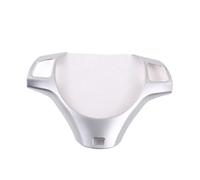 Coche Decoración Ajuste Embellecedor De Marco Decorativo Para Botón Volante Coche Accesorios Interiores Para Serie 1 3 E82 E84 E87 E90 E92 E93 2004-2012(Silver B)