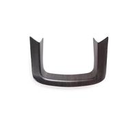 Coche Decoración Ajuste Para Land Para Rover Para Discover Para Sport 19-2020 Para Range Para Velar Para Evoque ABS Volante Inferior Etiqueta Cubierta Molduras(Oak wood grain)