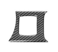 Coche Decoración Ajuste Para Mazda MX-5 Para Miata NC 2009-2015 Panel De Control Ventana Eléctrica Botón Reposabrazos Central Pegatina Embellecedora Fibra Carbono