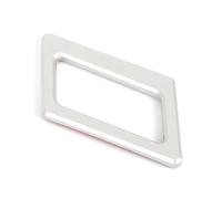 Coche Decoración Ajuste Para Toyota Para Tundra Para Sequoia 2022-2025 Aleación De Aluminio Asiento Del Conductor Memoria Anti Mal Funcionamiento Marco Interior(Plata)