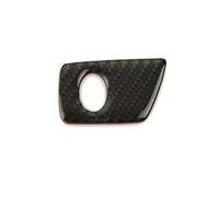 Coche decoración interior Para A3 8V S3 Para RS3 2013-2019 Embellecedor De Fibra De Carbono Para Manija De Puerta De Coche, Guantera, Copiloto(Type B LHD)