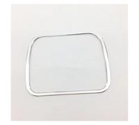 Coche decoración interior Para Benz Para GLA X156 Para CLA C117 Clase A W176 2013-2018 Embellecedor Marco Interruptor Guantera Copiloto Aleación Aluminio
