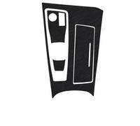 Coche Decoración Interior para Peugeot 508 2019 2020 2021 2022 2023 Pegatina Panel Engranaje Coche Película Protectora Caja Cambios Pegatina Interior Coche Negra Fibra Carbono Automóvil Interior (Col