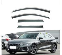 Coche Deflectores Cortavientos para Audi A3 Sportback 2021 Ventanas Laterales Deflector Delantera Trasera Protector de Humo Lluvia Visera