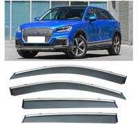 Coche Deflectores Cortavientos para Audi Q2 e-Tron 2019-2022 Ventanas Laterales Deflector Delantera Trasera Protector de Humo Lluvia Visera