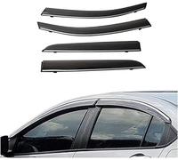 Coche Deflectores Cortavientos para Honda Grace 2015-2020 Ventanas Laterales Deflector Delantera Trasera Protector de Humo Lluvia Visera