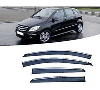 Coche Deflectores Cortavientos para Mercedes Benz B-Class W245 2005-2010 Ventanas Laterales Deflector Delantera Trasera Protector de Humo Lluvia Visera