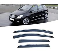 Coche Deflectores Cortavientos para Mercedes Benz B-Class W245 2005-2010 Ventanas Laterales Deflector Delantera Trasera Protector de Humo Lluvia Visera