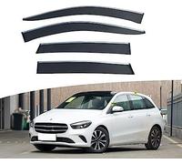 Coche Deflectores Cortavientos para Mercedes Benz B-Class W247 2020 Ventanas Laterales Deflector Delantera Trasera Protector de Humo Lluvia Visera
