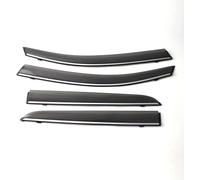 Coche Deflectores Cortavientos para Toyota Reiz Mark X 2010-2013 Ventanas Laterales Deflector Delantera Trasera Protector de Humo Lluvia Visera