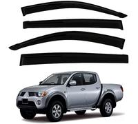 Coche Deflectores de Aire para Mitsubishi L200 Triton 2006-2014, Deflector De Ventana De Coche Visera Parasol De Protección Solar