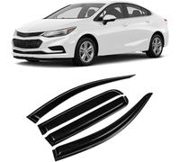 Coche Deflectores de Aire para Mitsubishi Lancer EX 2008-2017, Deflector De Ventana De Coche Visera Parasol De Protección Solar