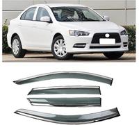 Coche Deflectores de Aire para Mitsubishi Lancer EX 2013, Deflector De Ventana De Coche Visera Parasol De Protección Solar