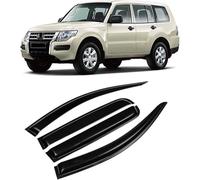Coche Deflectores de Aire para Mitsubishi Pajero V73 V75 V93 2006-2019, Deflector De Ventana De Coche Visera Parasol De Protección Solar