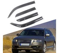 Coche Deflectores de Viento para Audi A6 4F C6 2005-2011 Wagon,Cortavientos Protector Ventanas Laterales Deflector de Lluvia Coche Accesorios