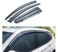 Coche Deflectores de Viento para BMW X3 2012-2018, Deflectores de Aire de Ventanilla Deflectores de Viento Adhesivos Deflector