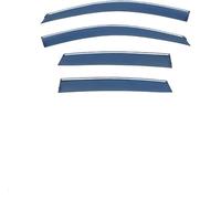 Coche Deflectores de Viento para CRV MK3-RE 2007-2011, Deflectores de Aire de Ventanilla Deflectores de Viento Adhesivos Deflector