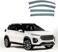 Coche Deflectores de Viento para DR DR3 MK1 2016-2023, Deflectores de Aire de Ventanilla Deflectores de Viento Adhesivos Deflector