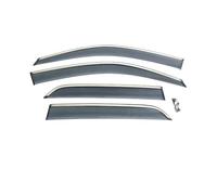 Coche Deflectores para Benz para Clase M GLE ML350 2012-2019 para W166 C292 Visera Ventana Puerta Deflector Ventilación Meteorológica Accesorios Protectores Lluvia
