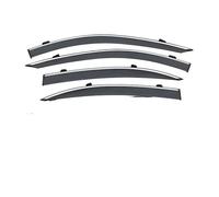 Coche Deflectores para Benz para S-Class L W222 2014-2020 LWB Visera De Ventana Deflectores Viento Puerta Cortinas Ventilación