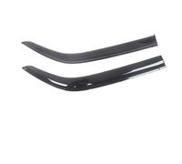Coche Deflectores para Ford para Transit 1985-2000 Deflectores Viento Protectores Lluvia Visera De Puerta Parasol Ventvisor Piezas Exteriores
