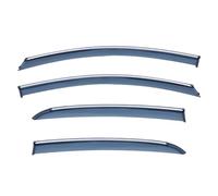Coche Deflectores Viento,Deflectores Ventanilla,para Geely Global Eagle GX2 MK1 2008-2016,Duraderos Robustos Winddeflectors Auto,Accesorios Coche