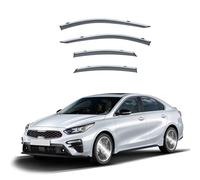 Coche Deflectores Viento,Deflectores Ventanilla,para Kia Cerato Sedan MK4 BD 2019+,Duraderos Robustos Winddeflectors Auto,Accesorios Coche