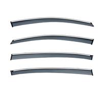 Coche Deflectores Viento,Deflectores Ventanilla,para Kia K3 Sedan MK3 BD 2019+,Duraderos Robustos Winddeflectors Auto,Accesorios Coche