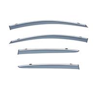 Coche Deflectores Viento,Deflectores Ventanilla,para Skoda HAO Rui 3T 2009-2015,Duraderos Robustos Winddeflectors Auto,Accesorios Coche