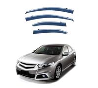 Coche Deflectores Viento,Deflectores Ventanilla,para Toyota Accord MK8 CU 2008-2015,Duraderos Robustos Winddeflectors Auto,Accesorios Coche