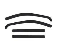 Coche Deflectores Viento,Deflectores Ventanilla,para Toyota Grand Highlander MK1 AS10 2023+,Duraderos Robustos Winddeflectors Auto,Accesorios Coche