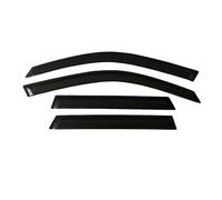 Coche Deflectores Visera Ventana para Benz para Clase A W169 2004-2012 Deflectores Viento Protectores Lluvia Puerta Cortinas Ventilación Ventvisor