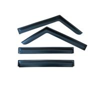 Coche Deflectores Visera Ventana para Benz para Clase G W463 2002-2012 2013 2014 2015 2016 2017 2018 Deflectores Viento Protectores Lluvia Puerta