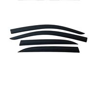 Coche Deflectores Visera Ventana para Benz para GLE-Class W167 2020-2025 Protector contra la Lluvia Deflector ventilación Lateral Intemperie