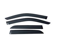 Coche Deflectores Visera Ventana para Benz para M-Class W166 2012 2013 2014 2015 2016 2017 2018 2019 Deflectores Viento Protectores Lluvia Puerta