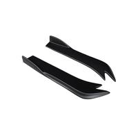 Coche Delantales Labio Alerón Difusor Ángulo Envoltura ala para B&MW Serie 7 2004-2022 Divisores Parachoques Trasero Coche Accesorios(Negro Mate)