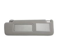 Coche Delantera Parasol para Toyota para Land para Cruiser para J12 2002-2009 para Prado para LC120 Parasol para Lado del Conductor Y Pasajero con Lámpara LED(Gray Left)
