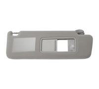 Coche Delantera Parasol para Toyota para Land para Cruiser para J12 2002-2009 para Prado para LC120 Parasol para Lado del Conductor Y Pasajero con Lámpara LED(Gray Right)