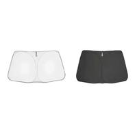 Coche Delantero para Quinto Trimestre Año Fiscal 2018 2019 2020 2021 2022 2023 Y 2024 Parasol Magnético Parabrisas Delantero Coche Malla Cortina(Front Windshield S)