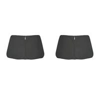 Coche Delantero para Quinto Trimestre Año Fiscal 2018 2019 2020 2021 2022 2023 Y 2024 Parasol Magnético Parabrisas Delantero Coche Malla Cortina(Front Windshield B)