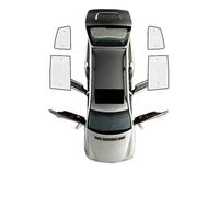 Coche Delantero para Sharan 7N para VW para Seat para Alhambra (2011-2022) Parasol Cobertura Total Coche Protector Solar Viseras Anti-UV Piezas(Rear Windows)