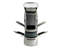 Coche Delantero para Sharan 7N para VW para Seat para Alhambra (2011-2022) Parasol Cobertura Total Coche Protector Solar Viseras Anti-UV Piezas(Rear Windshield)