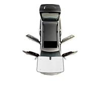 Coche Delantero para Sharan 7N para VW para Seat para Alhambra (2011-2022) Parasol Cobertura Total Coche Protector Solar Viseras Anti-UV Piezas(Front Windshield)