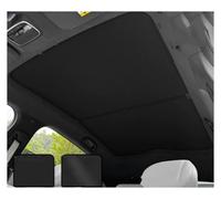 Coche Delantero para Xpeng G6 G9 P7+, Cortina Opaca, Toldo con Aislamiento Térmico Parasol Techo Corredizo De Coche(P7 Black)