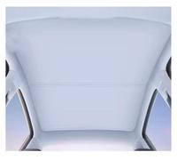 Coche Delantero Parasol para Techo Corredizo Delantero Y Trasero, Cortina para Xpeng G6 2024 2025 2026 Parasol de Coche(A)
