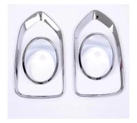 Coche Delantero Trasero Luz De Niebla Cubierta Molduras Pegatina Para Kia Para Sorento 2009 2010 2011 2012 Parrilla del parachoques delantero(FRENTE)