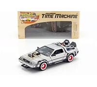Coche DELOREAN de la famosa película - escala 1:24 - (Ref : 03J-22444)