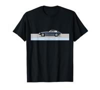 Coche deportivo clásico británico E-Type Jaguar Camiseta