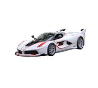 Coche Deportivo Ferrari Fxxk De Fundición A Presión A Escala 1:24, Simulación De Aleación Modelo De Coche Colección De Fans Exhibición Decoración Del Hogar Para Adornos De Metal No Control Remoto Mode